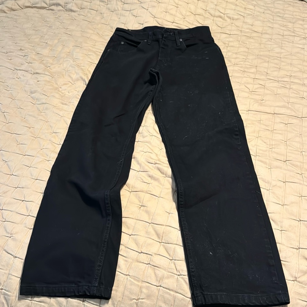 heavy duty baggy work jeans | Wrangles